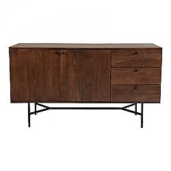 MOE'S HOME COLLECTION BZ-1114-03 BECK 58 INCH SIDEBOARD - BROWN