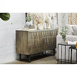 MOE'S HOME COLLECTION DD-1011-29 WEST 51 INCH SIDEBOARD - GREY