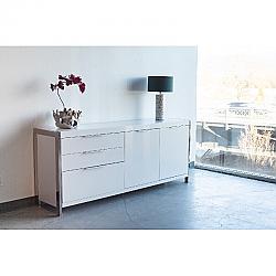MOE'S HOME COLLECTION ER-1118-18 NEO 75 INCH SIDEBOARD - WHITE
