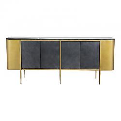 MOE'S HOME COLLECTION GK-1111-51 GATSBY 72 INCH SIDEBOARD - GOLD