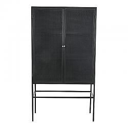 MOE'S HOME COLLECTION GK-1117-02 ISANDROS 40 INCH CABINET - BLACK