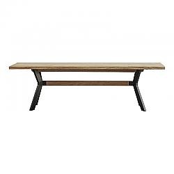 MOE'S HOME COLLECTION UR-1007-03 NEVADA 63 INCH BENCH - BROWN