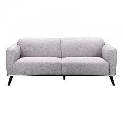 MOE'S HOME COLLECTION FW-1006-15 PEPPY 76 INCH SOFA - GREY