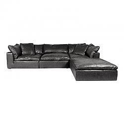 MOE'S HOME COLLECTION YJ-1008 CLAY 133 1/2 INCH LOUNGE MODULAR SECTIONAL