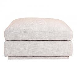 MOE'S HOME COLLECTION RN-1101-39 JUSTIN 38 INCH OTTOMAN - TAUPE