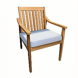 FOREVER PATIO FP-HMB-DC-TK HAMBRICK 23 7/8 INCH DINING CHAIR