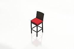 FOREVER PATIO FP-UNIW-BS-30 UNIVERSAL WOVEN 17 1/2 INCH FLAT WEAVE ARMLESS BAR STOOL