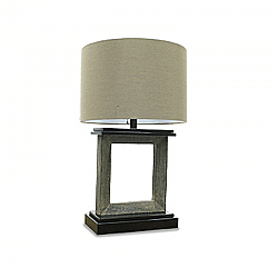 INSPIRED VISIONS 6073618-0122000 WESTON 15 INCH TABLE LAMP