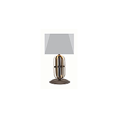 INSPIRED VISIONS 6073600-0196000 CONCORD 16 INCH TABLE LAMP - MEDALLION