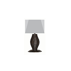 INSPIRED VISIONS 607361-011000 TOWNSEND 16 INCH TABLE LAMP