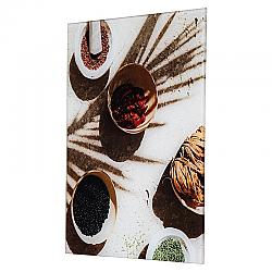 YOSEMITE 3120077 12 INCH NEUTRAL SPICE PHOTO BY VERONICA OLSON PRINTED ON TEMPERED GLASS