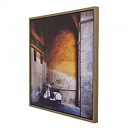 YOSEMITE 3230098 LE VLO II- 22 INCH X22 INCH PHOTO BY VERONICA OLSON, PRINTED ON CANVAS, FRAMED