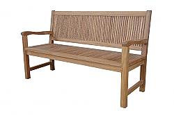 ANDERSON TEAK BH-2059 CHESTER 59 INCH 3-SEATER BENCH