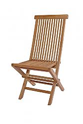 ANDERSON TEAK CHF-101 CLASSIC 18 INCH FOLDING CHAIR, SET OF 2