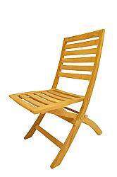ANDERSON TEAK CHF-108 ANDREW 19 INCH FOLDING CHAIR, SET OF 2