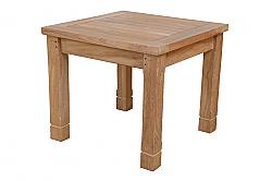 ANDERSON TEAK DS-3015 SOUTHBAY 22 INCH SQUARE SIDE TABLE