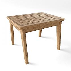 ANDERSON TEAK DS-3026 AMALFI 18 INCH SIDE TABLE