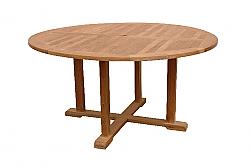 ANDERSON TEAK TB-005RF TOSCA 59 INCH 5-FOOT ROUND TABLE