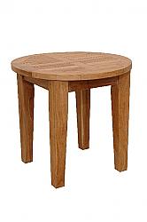 ANDERSON TEAK TB-106 BRIANNA 20 INCH ROUND SIDE TABLE