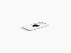 KOHLER K-13478-B 6 INCH ESCUTCHEON PLATE FOR INSIGHT AND KINESIS FAUCET