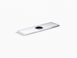 KOHLER K-13479-B 10 INCH ESCUTCHEON PLATE FOR INSIGHT AND KINESIS FAUCET