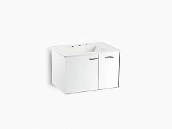 KOHLER K-99541-R JUTE 30 INCH WALL HUNG BATHROOM VANITY CABINET WITH ONE DOOR AND ONE DRAWER ON RIGHT