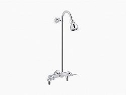 KOHLER K-630T40-4AG-CP TRITON 1.75 GPM BOWE INDUSTRIAL EXPOSED SHOWER - POLISHED CHROME