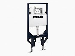 KOHLER K-18647-NA VEIL IN-WALL TANK AND CARRIER FOR K-76395 VEIL INTELLIGENT WALL-HUNG TOILET