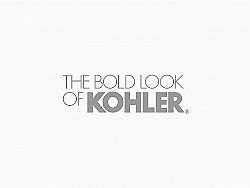 KOHLER K-1895 3 1/2 INCH CONTEMPORARY DESIGN SOAP AND LOTION DISPENSER