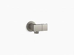 KOHLER K-98354 EXHALE 3 INCH WALL MOUNT HAND SHOWER HOLDER WITH SUPPLY ELBOW AND CHECK VALVE