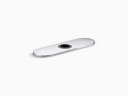 KOHLER K-13479-A 10 INCH ESCUTCHEON PLATE FOR INSIGHT AND KINESIS FAUCET