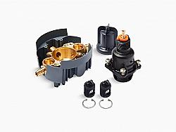 KOHLER K-8304-US-NA RITE-TEMP PRESSURE-BALANCING VALVE BODY AND CARTRIDGE KIT WITH SERVICE STOPS AND PEX EXPANSION CONNECTIONS