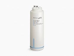 KOHLER K-21373-NA AQUIFER REFINE 3 3/8 INCH CARBON BLOCK VOC REPLACEMENT FILTER