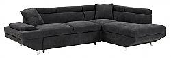 FURNITURE OF AMERICA IDF-6124-SEC ASHELY 106 INCH CONTEMPORARY L-SHAPE SECTIONAL