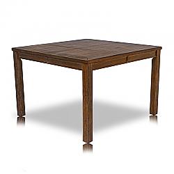 FURNITURE OF AMERICA IDF-3324-PT-54 LUBBERS 54 INCH RUSTIC SQUARE COUNTER HEIGHT TABLE