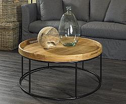 PADMA'S PLANTATION BER05 BREKELEY 35 1/2 INCH COFFEE TABLE - NATURAL