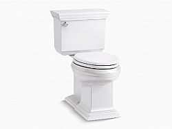 KOHLER K-6669 MEMOIRS STATELY COMFORT HEIGHT 29 5/8 INCH TWO-PIECE ELONGATED 1.28 GPF CHAIR HEIGHT TOILET