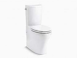 KOHLER K-75790 PERSUADE CURV COMFORT HEIGHT 28 1/8 INCH TWO-PIECE ELONGATED DUAL-FLUSH CHAIR HEIGHT TOILET