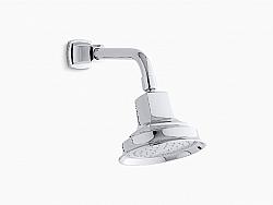 KOHLER K-16244-AK MARGAUX 6 INCH SINGLE-FUNCTION SHOWER HEAD WITH KATALYST AIR INDUCTION TECHNOLOGY