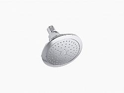 KOHLER K-457-AK MEMOIRS 5 1/2 INCH SINGLE-FUNCTION SHOWER HEAD WITH KATALYST AIR INDUCTION TECHNOLOGY