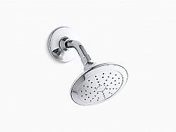 KOHLER K-5240-G ALTEO 5 3/4 INCH SINGLE-FUNCTION SHOWER HEAD WITH KATALYST AIR INDUCTION TECHNOLOGY