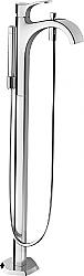 HANSGROHE 048180 LOCARNO 40 3/4 INCH FREESTANDING TUB FILLER TRIM WITH HAND SHOWER
