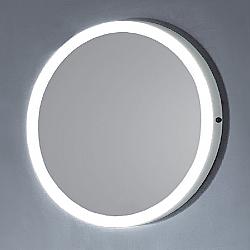 DAWN DLEDL5031 31 1/2 INCH LED BACK LIGHT WALL HANG ROUND MIRROR WITH IR SENSOR - WHITE