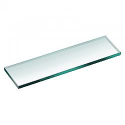 DAWN NIGS1404 13 5/8 INCH GLASS SHELF FOR SHOWER NICHE - CLEAR