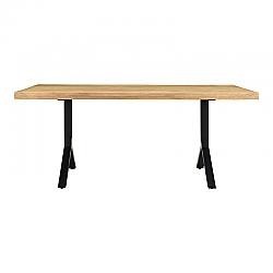 MOE'S HOME COLLECTION BV-1018-24 TRIX 70 INCH  DINING TABLE IN HONEY OAK