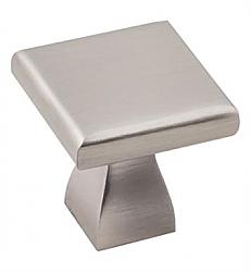 HARDWARE RESOURCES 449 HADLY 1 INCH SQUARE CABINET KNOB