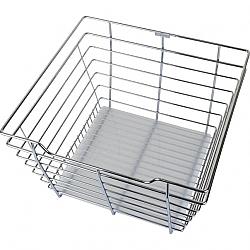 HARDWARE RESOURCES POB1PL-16236 23 INCH W X 16 INCH D X 6 INCH H PLASTIC LINER FOR CLOSET PULLOUT BASKET - MATTE
