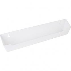HARDWARE RESOURCES TO14-REPL 14 INCH PLASTIC TIP-OUT TRAY KIT FOR SINK FRONT ORGANIZER - WHITE