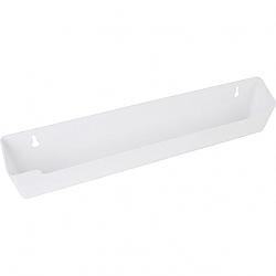 HARDWARE RESOURCES TO14S-REPL 14 INCH SLIM DEPTH PLASTIC TIP-OUT TRAY KIT FOR SINK FRONT ORGANIZER - WHITE