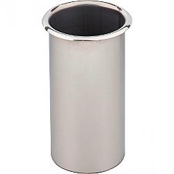HARDWARE RESOURCES UCSS-45 3 INCH UTENSIL CANISTER CABINET PULL OUT - STAINLESS STEEL